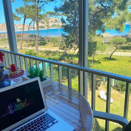 Appartement Ou Studio La Mer & La Plage A Vos Pieds Calvi 칼비 외부 사진