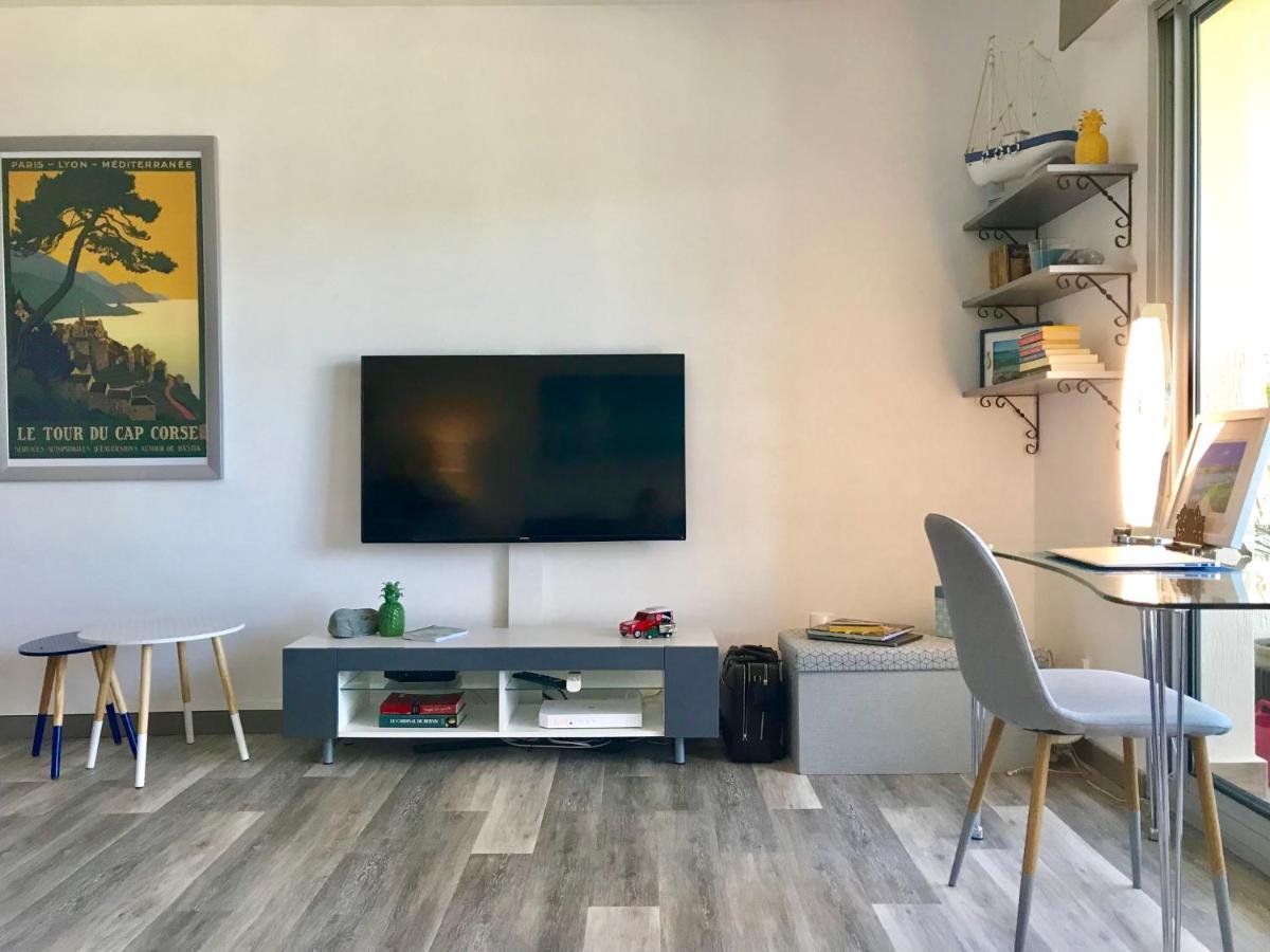 Appartement Ou Studio La Mer & La Plage A Vos Pieds Calvi 외부 사진