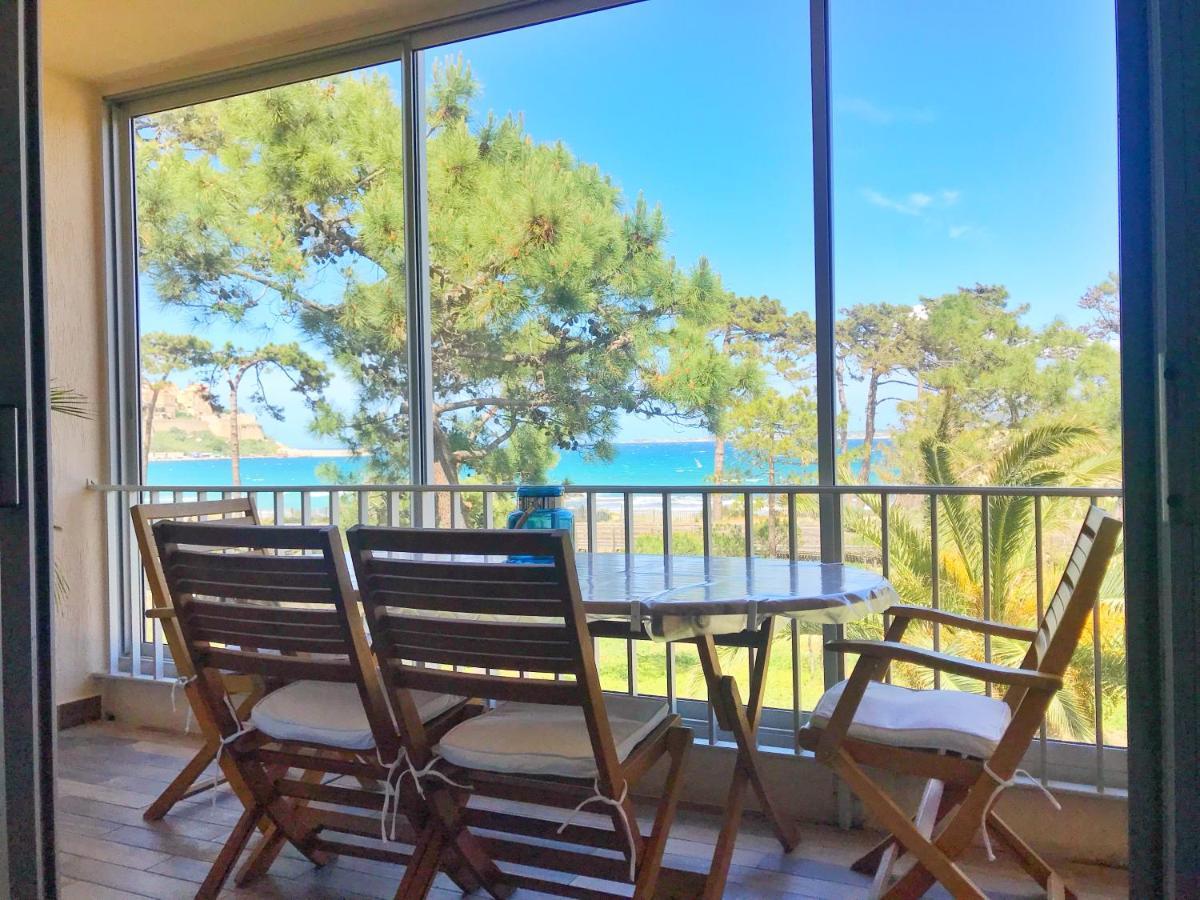 Appartement Ou Studio La Mer & La Plage A Vos Pieds Calvi 칼비 외부 사진