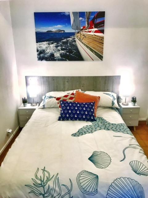 Appartement Ou Studio La Mer & La Plage A Vos Pieds Calvi 칼비 외부 사진