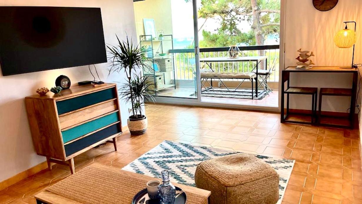 Appartement Ou Studio La Mer & La Plage A Vos Pieds Calvi 칼비 외부 사진