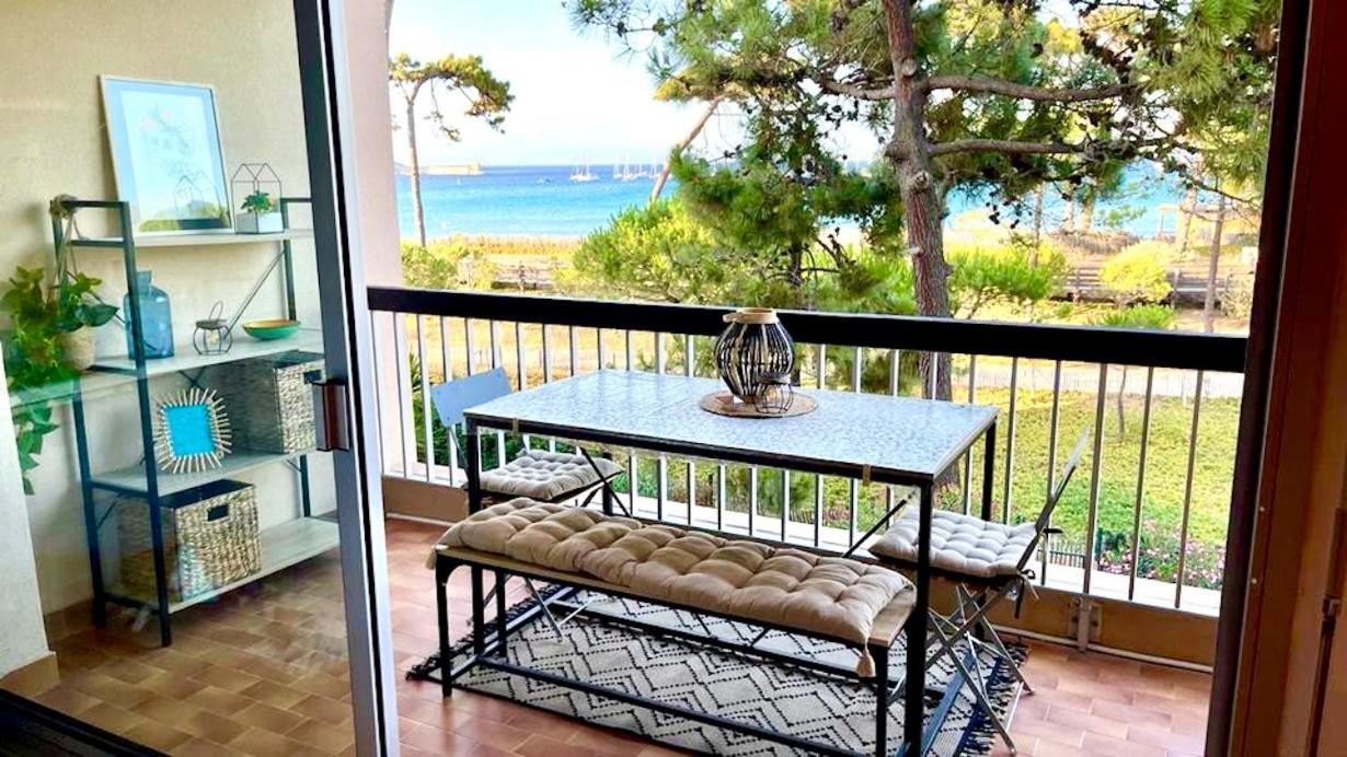 Appartement Ou Studio La Mer & La Plage A Vos Pieds Calvi 칼비 외부 사진