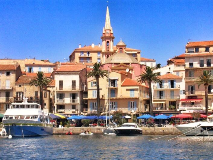 Appartement Ou Studio La Mer & La Plage A Vos Pieds Calvi 칼비 외부 사진