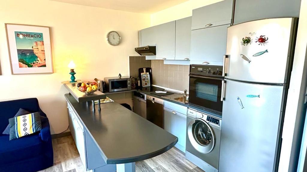 Appartement Ou Studio La Mer & La Plage A Vos Pieds Calvi 칼비 외부 사진